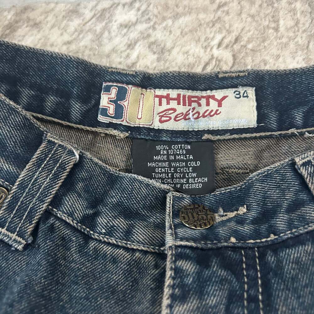 Thirty Below Baggy Fit Carpenter Jeans - Picture 4 of 7